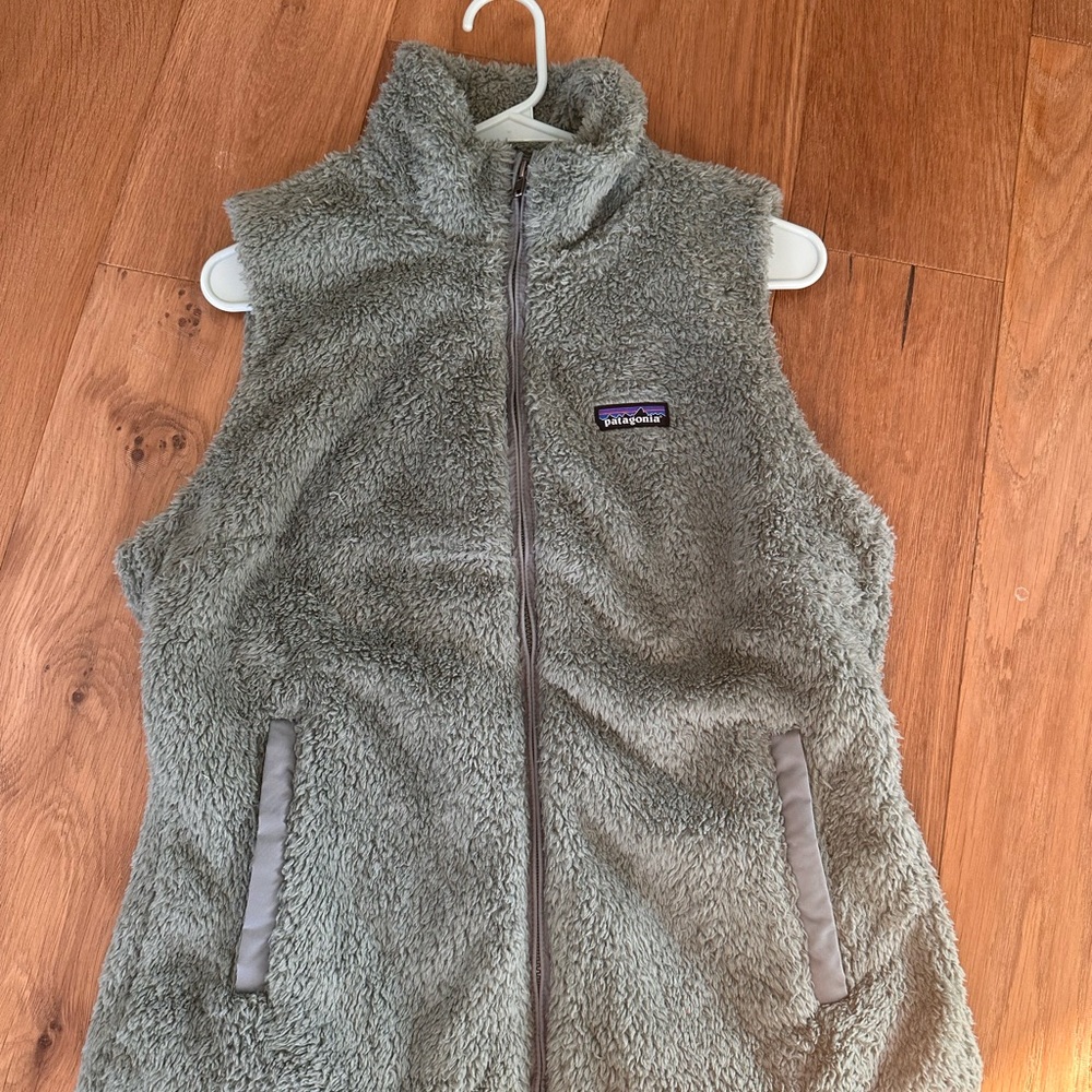 Patagonia Fleece Vest - Green